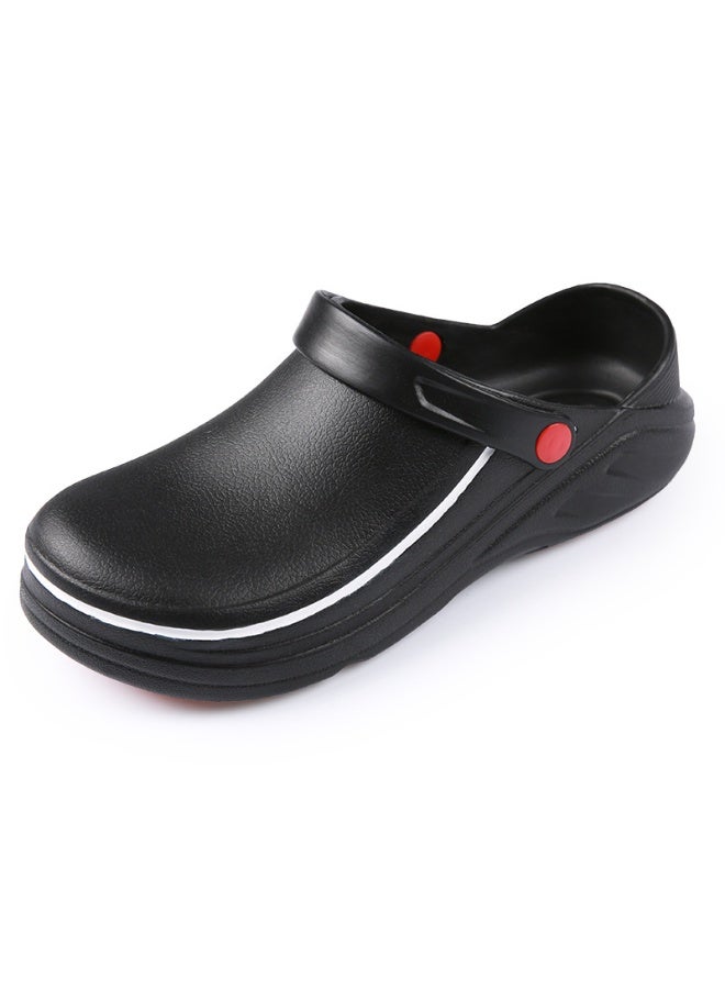 أحذية جراحية للجنسين، مناسبة للأطباء والممرضين والطهاة. مصنوعة من مادة EVA، هذه الأحذية مقاومة للانزلاق ومقاومة للماء، ومناسبة لغرف العمليات والمختبرات ومطابخ الفنادق. - Image 1