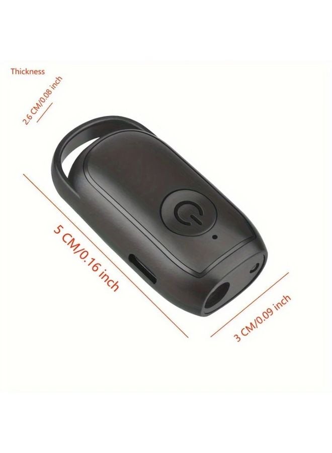 Black Dog Repellent Training Device USB Rechargeable Anti Barking Safety Solution - Image 3