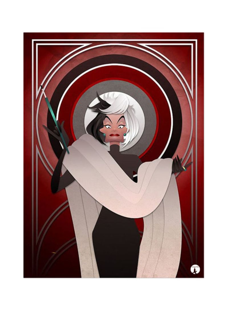 RKN Disney Mouse Pad Red