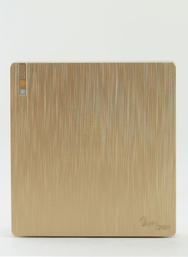 Happy Light Modern Single Light Switch Gold Piano Original 3 lines - Image 3