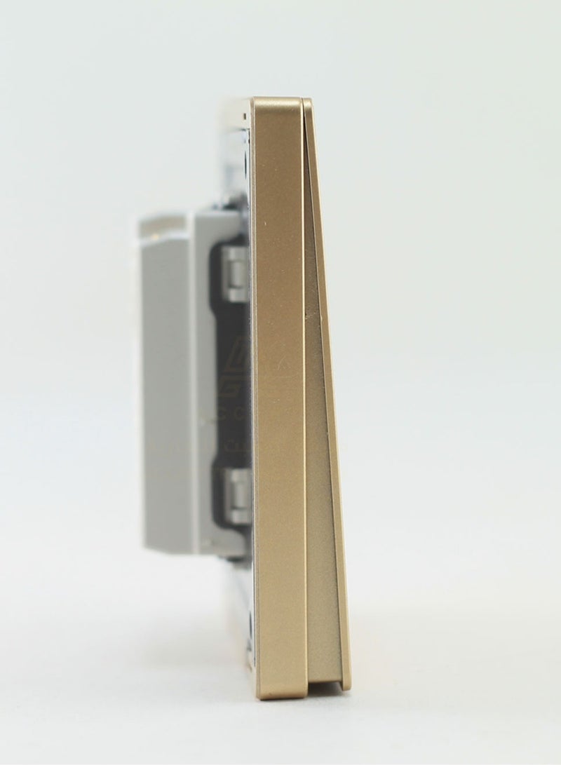 Happy Light Modern Single Light Switch Gold Piano Original 3 lines - Image 4