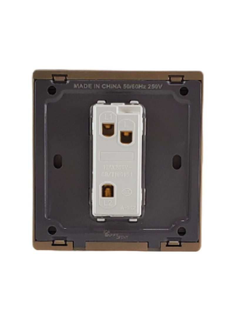 Happy Light Modern Single Light Switch Gold Piano Original 3 lines - Image 2