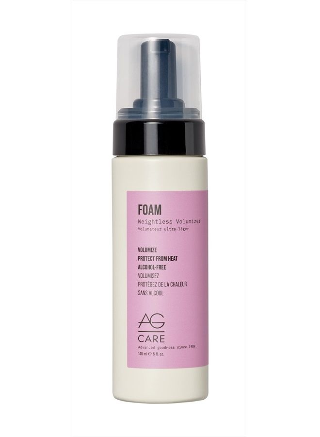 AG Care Foam Weightless Volumizer, 5 Fl Oz - Image 1