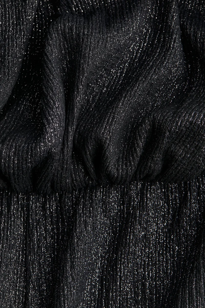 H&M Ribbed bandeau jumpsuit