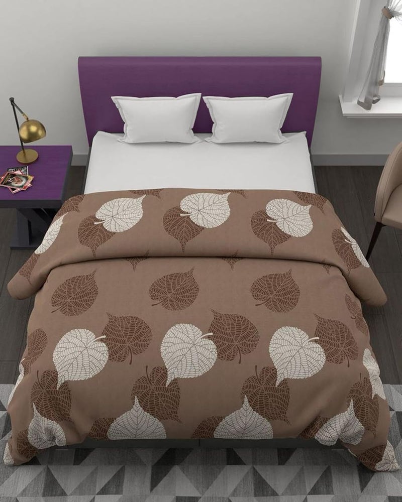 KEA Microfiber AllWeather Single Bed Printed Comforter200 GSMComforter Single - Image 1