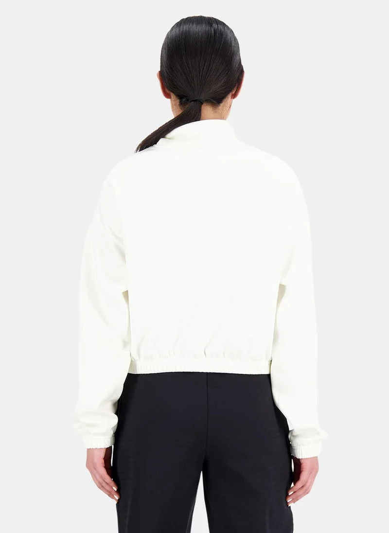New Balance Women's Relentless Performance Fleece 1/4 Zip Top