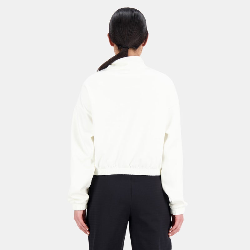 New Balance Women's Relentless Performance Fleece 1/4 Zip Top - Image 2