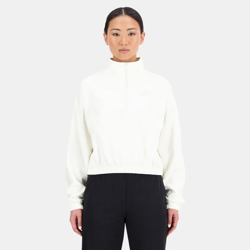 New Balance Women's Relentless Performance Fleece 1/4 Zip Top