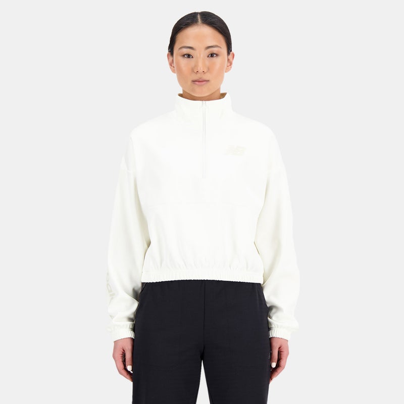 New Balance Women's Relentless Performance Fleece 1/4 Zip Top - Image 1