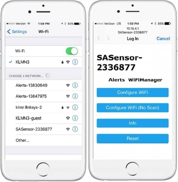 MySpool كاشف انقطاع الطاقة مع تنبيهات الرسائل النصية والبريد الإلكتروني. يرسل إنذارات انقطاع الطاقة واستعادة الطاقة إلى هاتفين. - Image 4