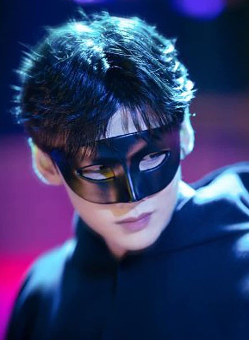 Masquerade Mask for Men Classic Vintage Venetian Mens Mask Lightweight Gentle, Specially for Costume, Theme Parties, Cosplay Mardi Gras, Super Hero Mask Accessory - Image 3