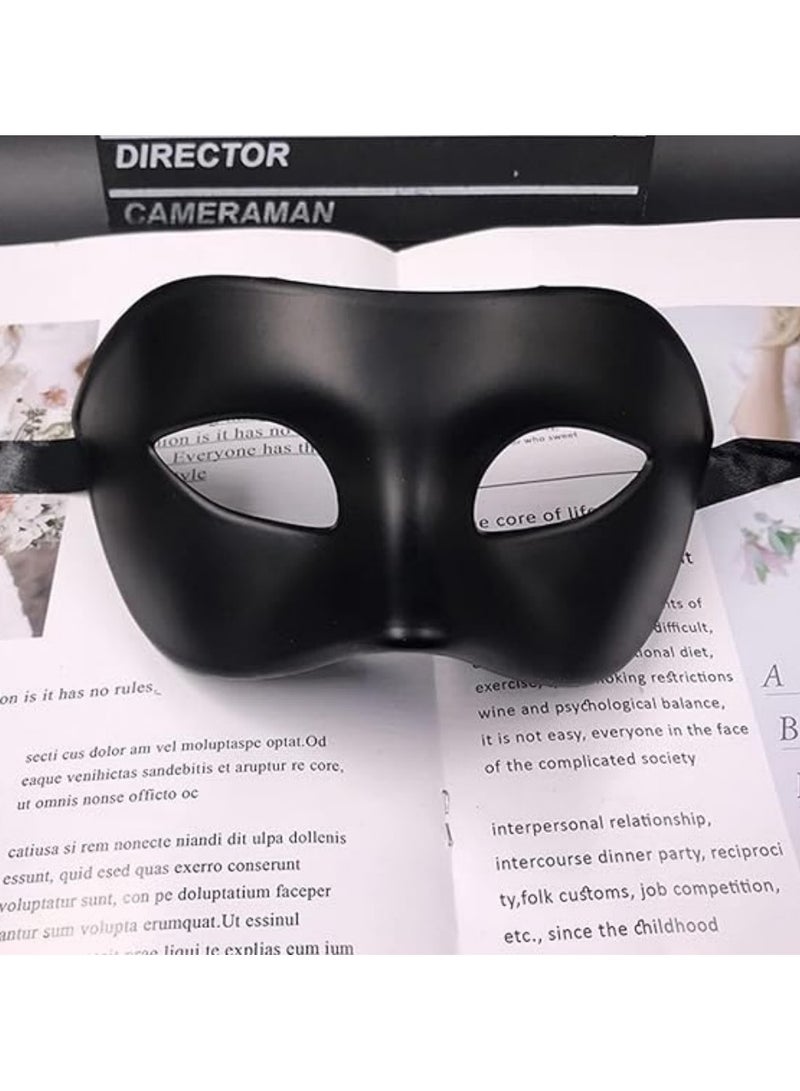 Masquerade Mask for Men Classic Vintage Venetian Mens Mask Lightweight Gentle, Specially for Costume, Theme Parties, Cosplay Mardi Gras, Super Hero Mask Accessory - Image 5