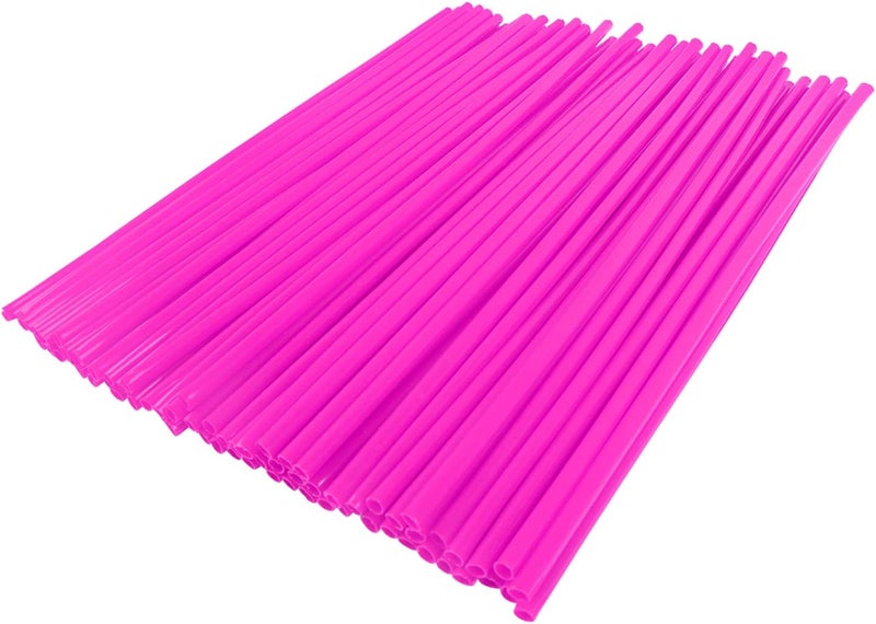 COBIKE 72Pcs Universal Wheel Spoke Wraps Wrenchs Skins Pipe Trim Decoration Protector For Motorcycle Dirt Bike Yamaha Honda BMW Suzuki Kawasaki(purple) - Image 4