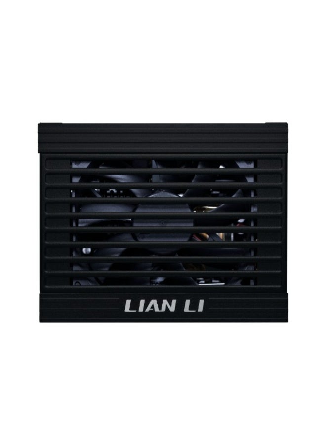 LIAN LI SP Platinum 1000W SFX Power Supply, 80 PLUS Platinum, Fully Modular, ATX 3.1 & PCIe 5.1 Ready, 100% Japanese Capacitors, Smart 92mm FDB Fan, Compact SFX Form Factor, SFX-to-ATX Bracket, Black | SP1000P - Image 3