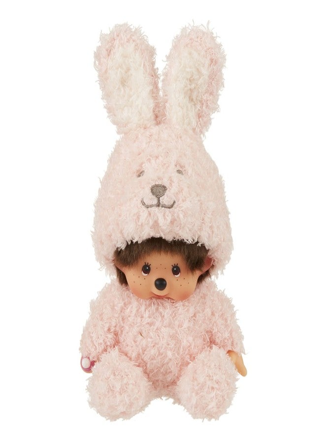 Sekiguchi 245758 Fluffy Animaru Monchichi Rabbit - Image 2