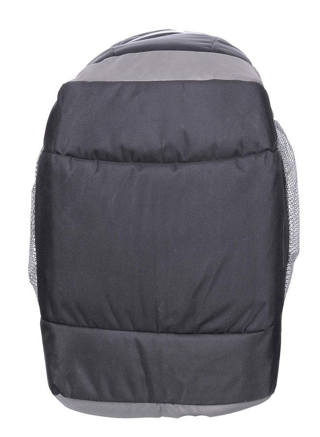 Goodfriends حقيبة ظهر مدرسية من جود فريندز، مقاومة للماء، سعة 36 لترًا، حقيبة ظهر عادية (أسود) - Image 4