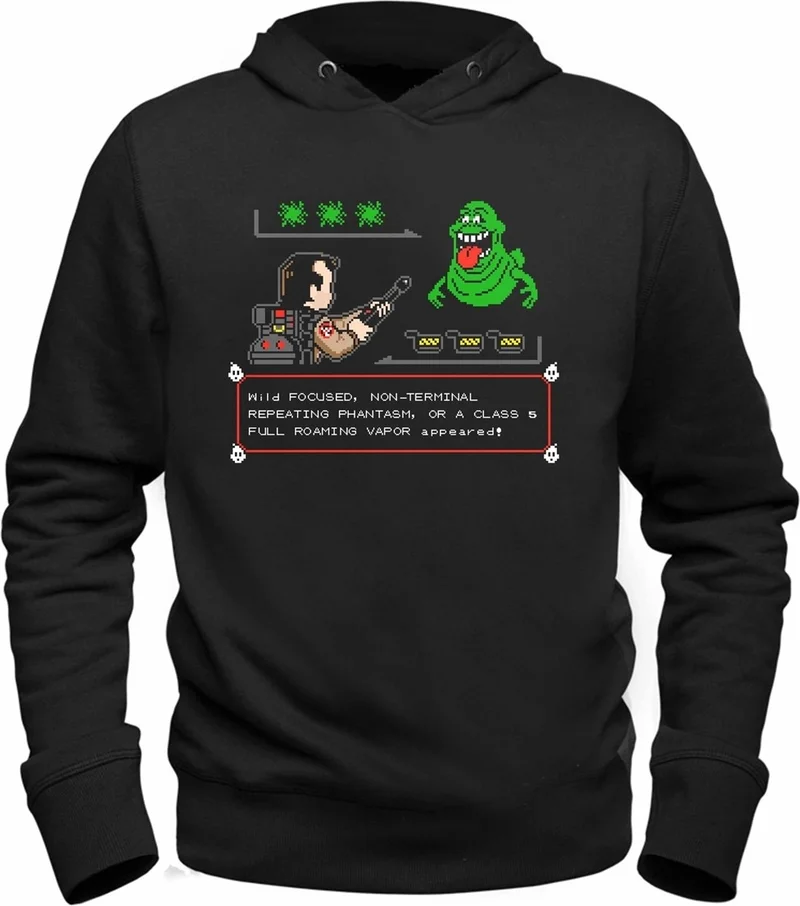 Alfa Tshirt Alpha Tshirt Ghostbusters-Ghostbusters Hooded Sweatshirt