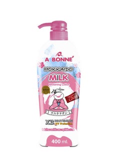 A Bonne Hokkaido Milk Whitening Lotion - X3 Whitening & UV Protection, 400ml - pzsku/Z94121ADC503737C9D4BBZ/45/_/1731653573/d52af701-7969-4c8c-b776-fae5725f435a