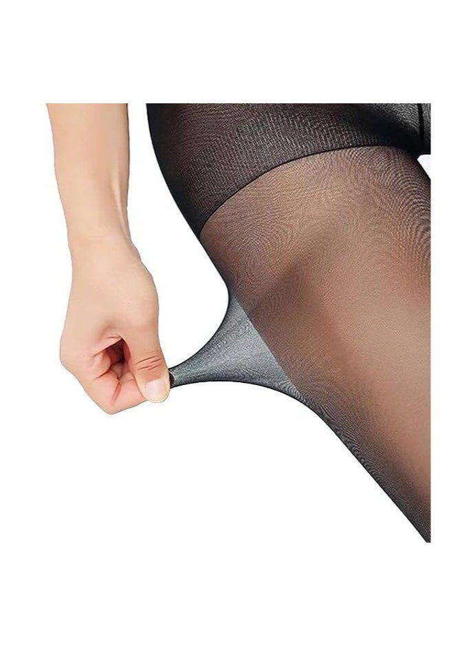 Bukela - 6 Pairs Pantyhose for Women, One Size, High Waist Sheer Tights, Lightweight Full Length Stockings for Ladies - Image 1