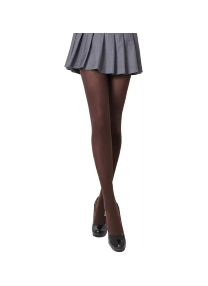 Bukela - 6 Pairs Pantyhose for Women, One Size, High Waist Sheer Tights, Lightweight Full Length Stockings for Ladies - Image 1