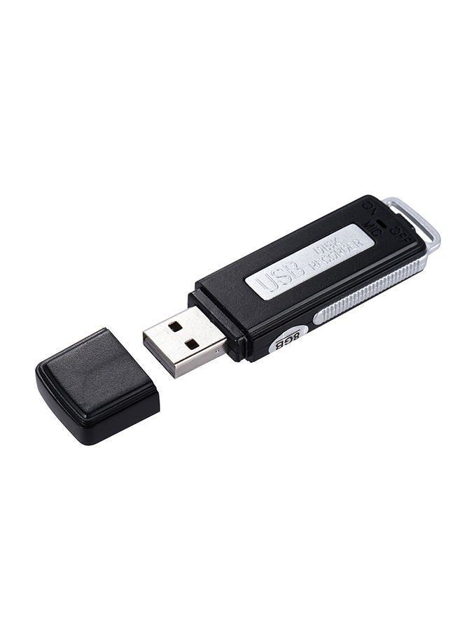 NIBEMINENT USB Voice Recorder Black/Grey - Image 1