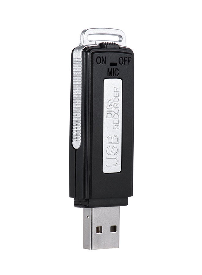 NIBEMINENT USB Voice Recorder Black/Grey - Image 2