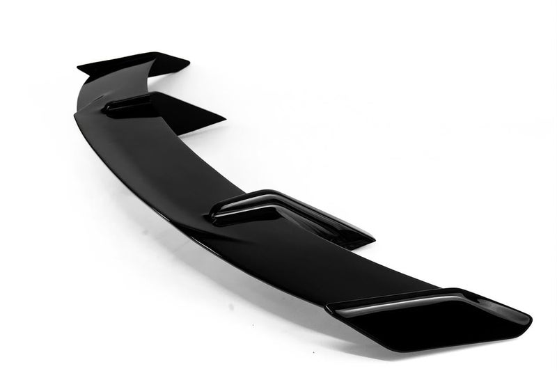 AUTO MT جناح خلفي من ABS لسيارات سباق السيارات جناح خلفي غطاء صندوق السقف واقي شفط للسيارة (جناح BMW (AS6).) - Image 3