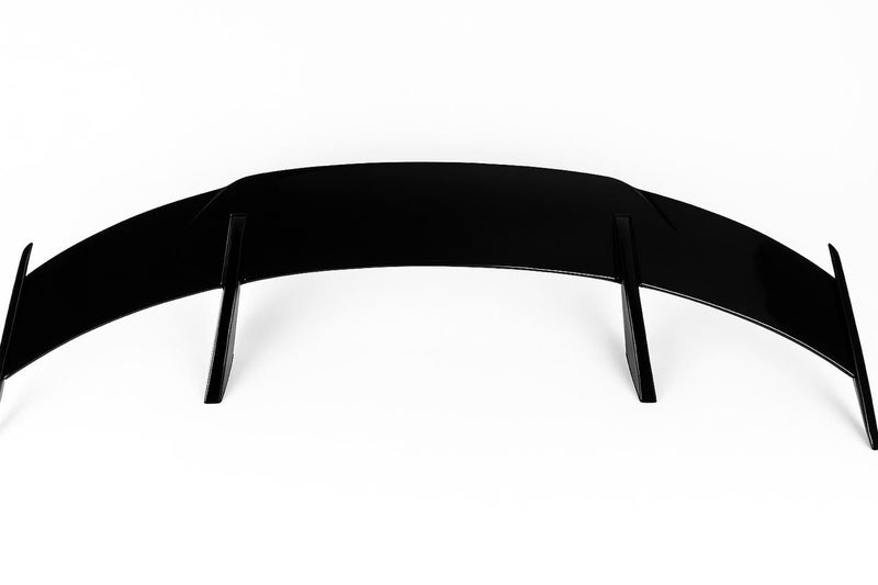 AUTO MT جناح خلفي من ABS لسيارات سباق السيارات جناح خلفي غطاء صندوق السقف واقي شفط للسيارة (جناح BMW (AS6).) - Image 2