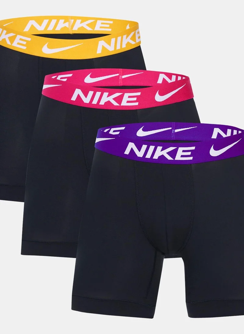 Nike Men's Dri-FIT Essential Micro Boxer Briefs (3 Pairs)