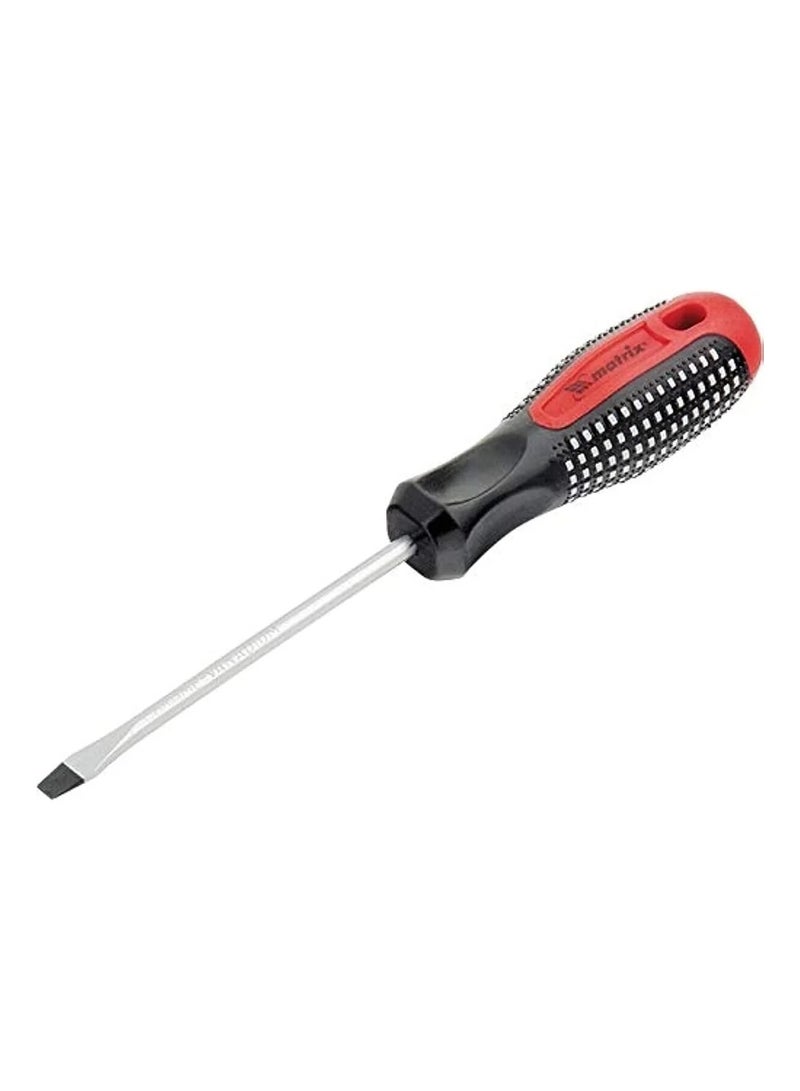 mtx CrV Fusion, 3-Component Handle, Anti-Slip Flat Screwdriver (SL 6.0x100mm, 114239)