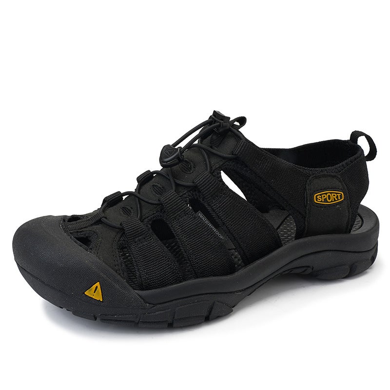 Large Size Men'S Sandals Men'S Non-Slip Thick-Soled Beach Shoes Summer Breathable Men'S Shoes - Image 5