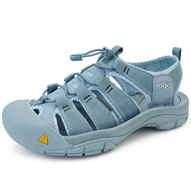 Large Size Men'S Sandals Men'S Non-Slip Thick-Soled Beach Shoes Summer Breathable Men'S Shoes - Image 1