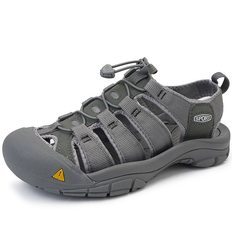 Large Size Men'S Sandals Men'S Non-Slip Thick-Soled Beach Shoes Summer Breathable Men'S Shoes - Image 2