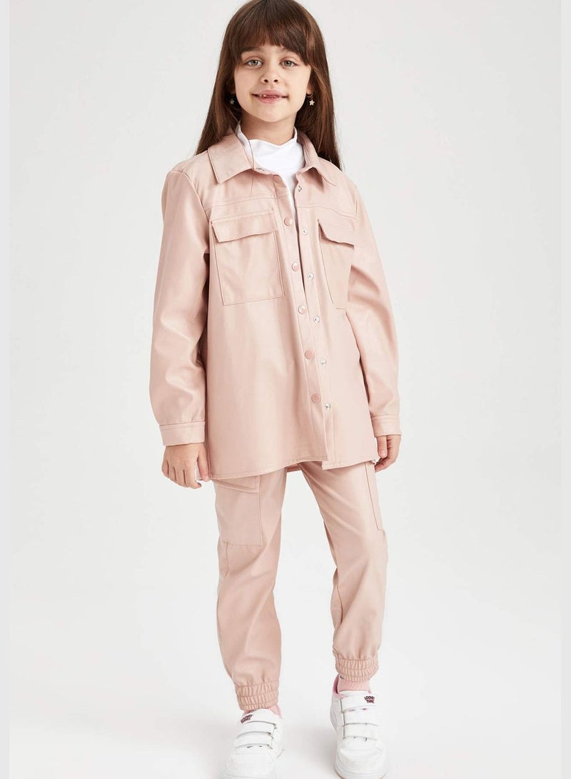 DeFacto Girl Cargo Fit Woven Trousers - Image 1