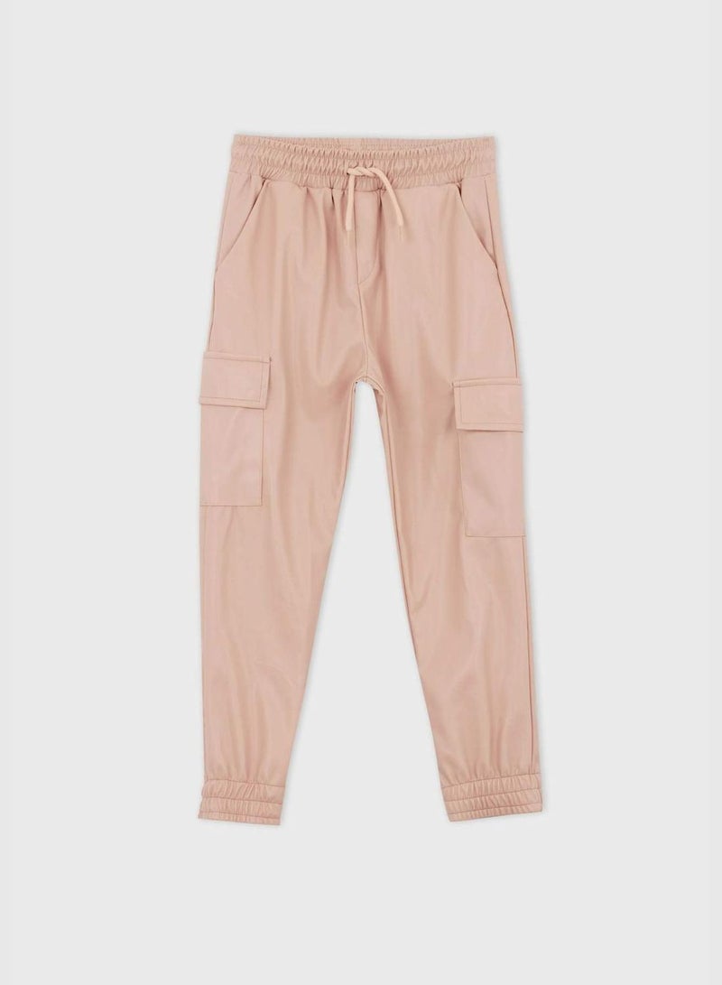 DeFacto Girl Cargo Fit Woven Trousers - Image 4