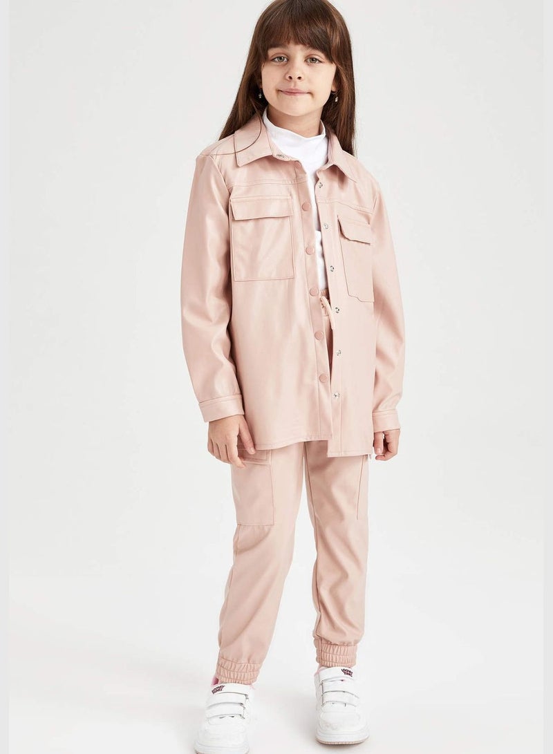 DeFacto Girl Cargo Fit Woven Trousers - Image 2