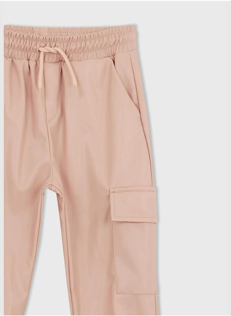 DeFacto Girl Cargo Fit Woven Trousers