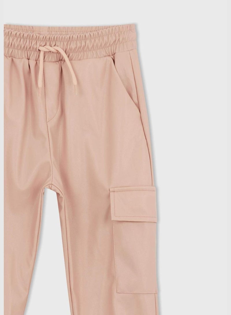 DeFacto Girl Cargo Fit Woven Trousers - Image 5