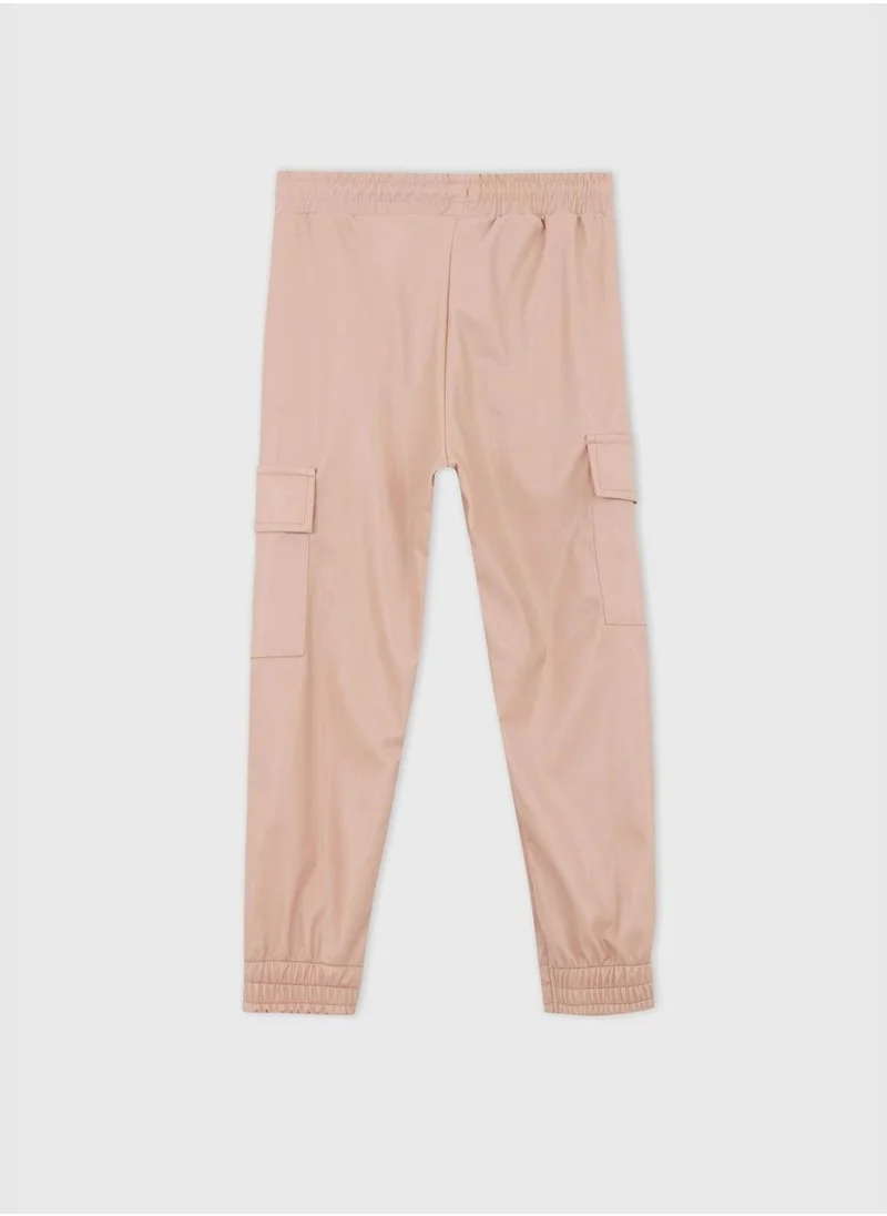 DeFacto Girl Cargo Fit Woven Trousers