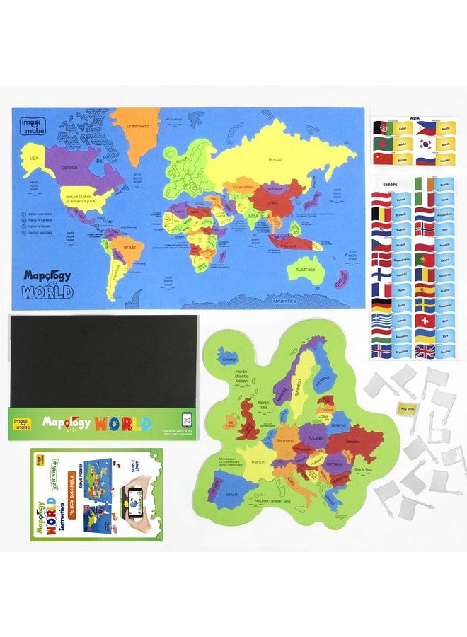 إيماجيميك لعبة مابولوجي وورلد آر من إيماجيميك - خرائط الحياة البرية بتقنية الواقع المعزز، لعبة تعليمية ووسيلة تعليمية تفاعلية للأولاد والبنات - ألعاب ستيم، متعددة الألوان، للأطفال - Image 5