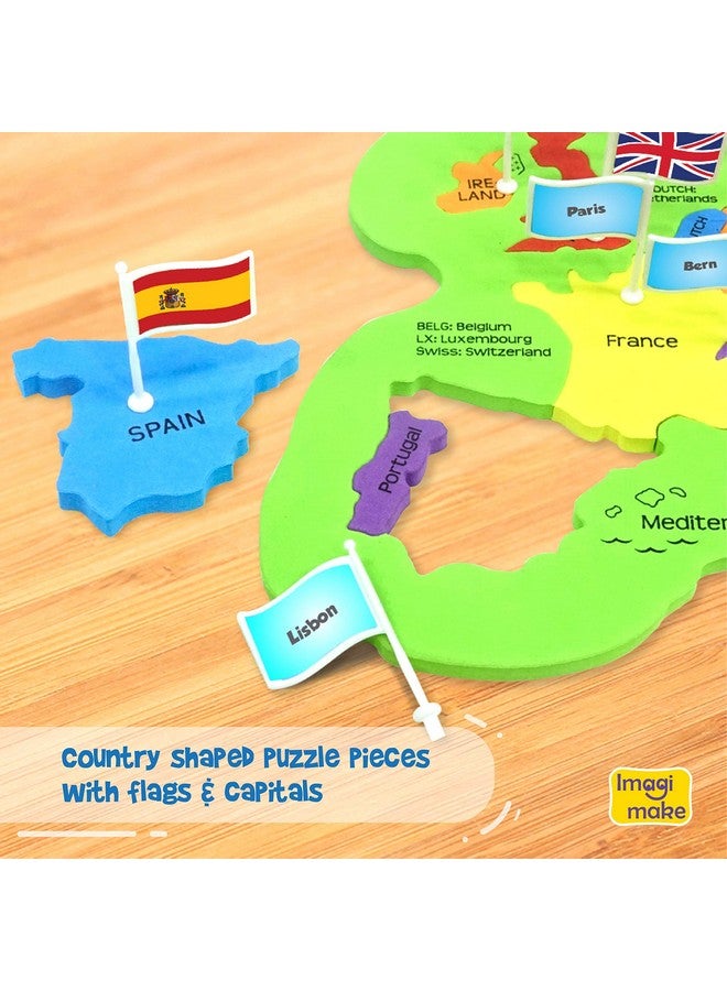 إيماجيميك لعبة مابولوجي وورلد آر من إيماجيميك - خرائط الحياة البرية بتقنية الواقع المعزز، لعبة تعليمية ووسيلة تعليمية تفاعلية للأولاد والبنات - ألعاب ستيم، متعددة الألوان، للأطفال - Image 3