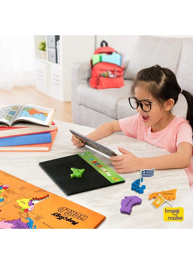 إيماجيميك لعبة مابولوجي وورلد آر من إيماجيميك - خرائط الحياة البرية بتقنية الواقع المعزز، لعبة تعليمية ووسيلة تعليمية تفاعلية للأولاد والبنات - ألعاب ستيم، متعددة الألوان، للأطفال - Image 4