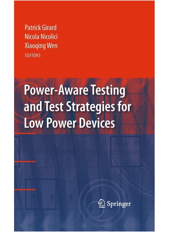 null - Power-Aware Testing and Test Strategies for Low Power Devices - Image 1