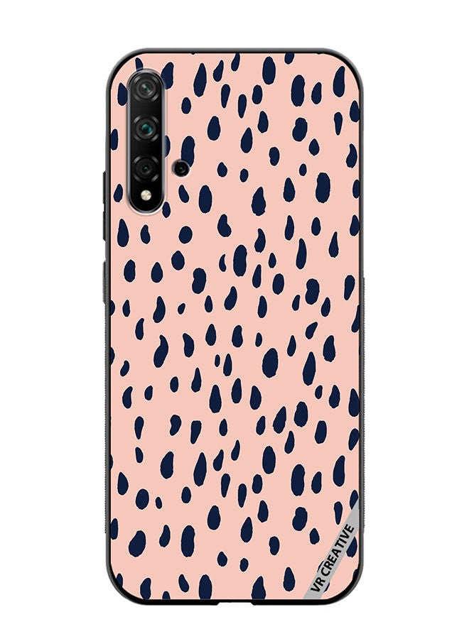 VR CREATIVE Protective Case Cover For Huawei Nova 5T Cheetah Design Multicolour - Image 1