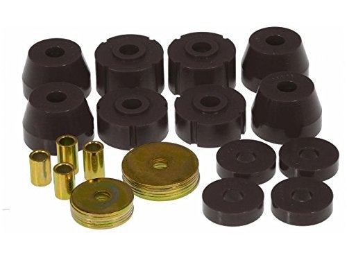 Prothane (4-102-BL) 72-85 Dodge Truck Body Mounts - Black - Image 2