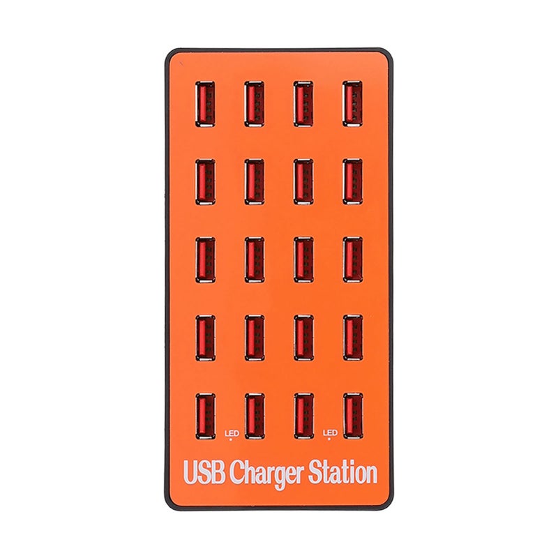 18A/5V Fast Charging 20 Port USB Hub Fast Heat Dissipation USB Charging Station - - Image 4