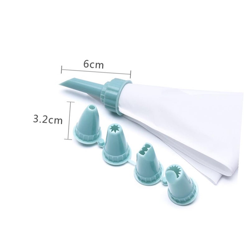 Reusable Icing Pastry Piping Bags Set of 2 Easy Clean for Cake Cookie Cream Decorating - Image 3