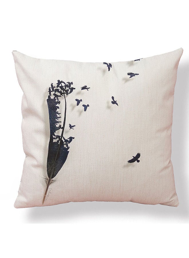 NIBEMINENT Cute Waterproof Cushion Cover Multicolour 45x45centimeter