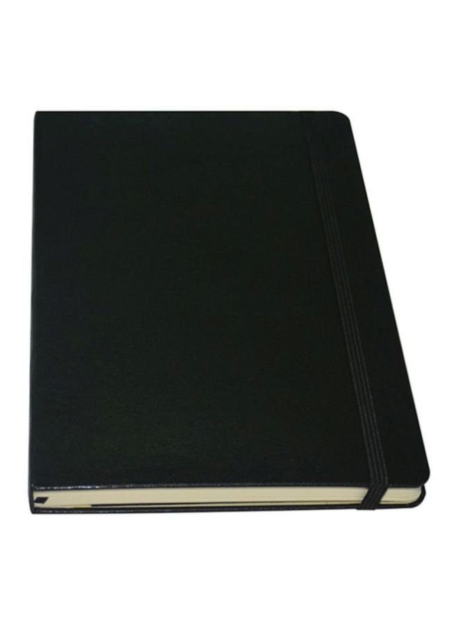 نيبمينينت دفتر ملاحظات مسطر مقاس A5 أسود