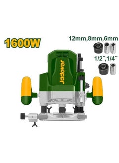 Jadever جاريفر جهاز توجيه كهربائي 1600 واط 12 مم Jder1516001  - Image 2